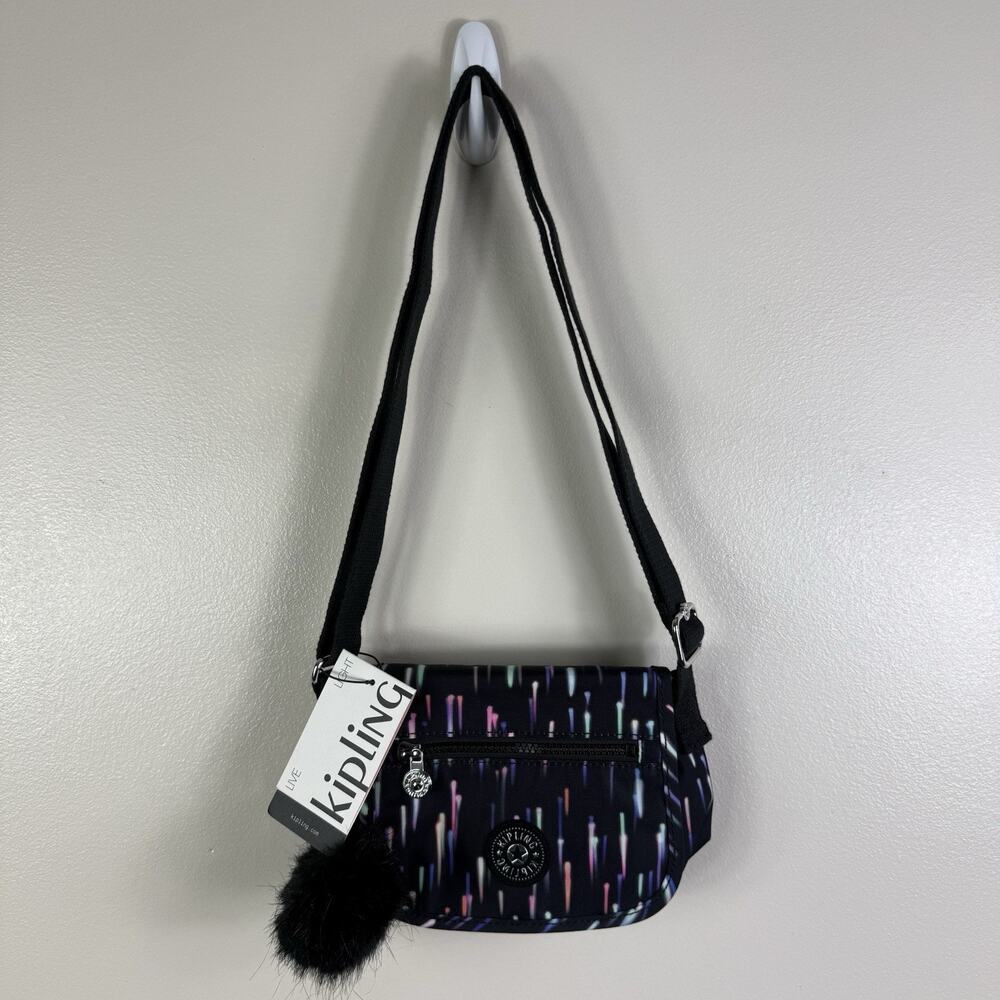 New Kipling Sabian Fireworks Sky Bag Crossbody